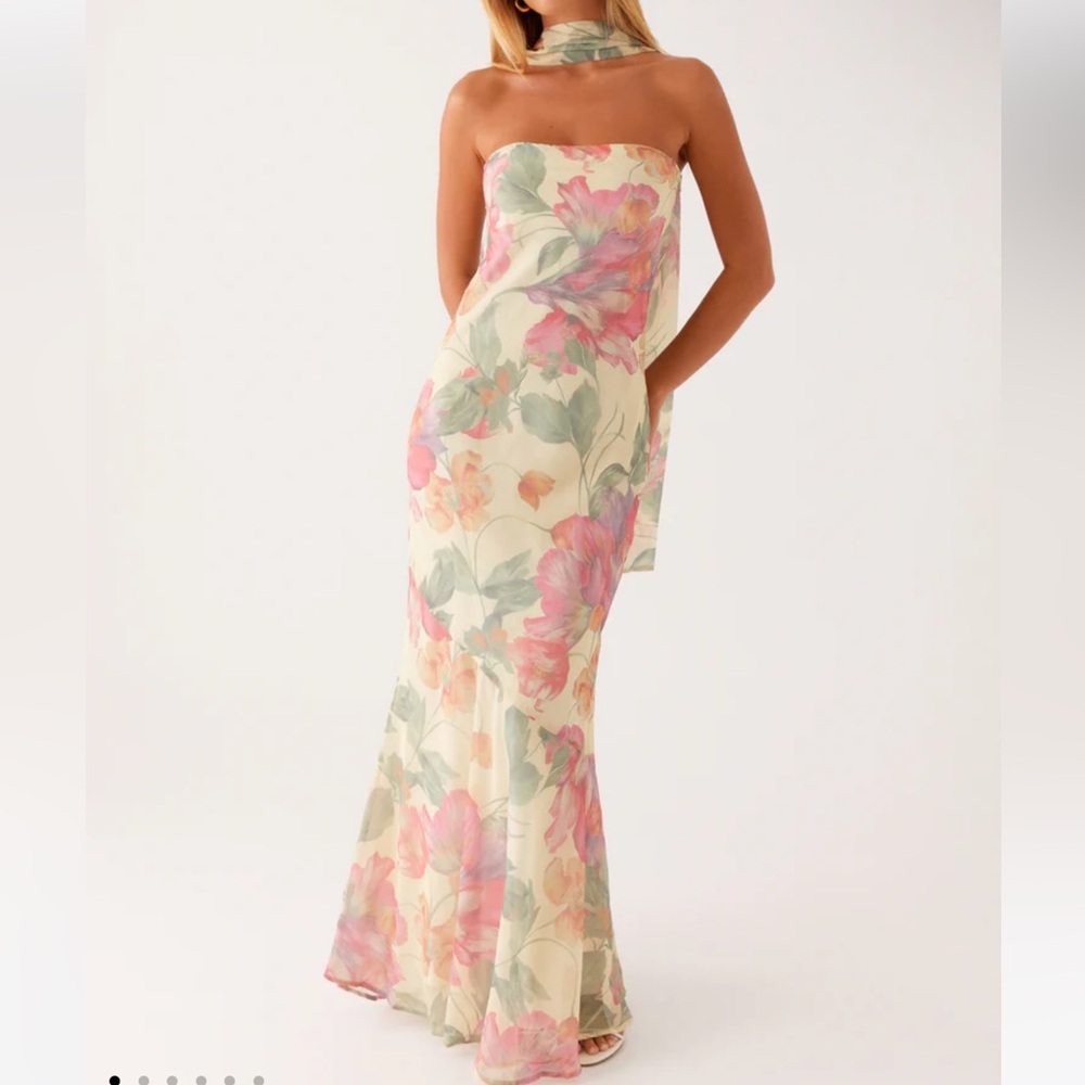 Peppermayo Floral Dress